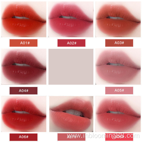 Wholesale Moisturizing Cosmetics Matte Vegan Lipstick